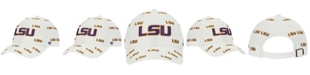 '47 Brand Women's White LSU Tigers Confetti Clean Up Adjustable Hat